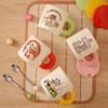 OLOEY Cartoon Puppy Ceramic Mug with Lid and Spoon
