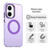 Transparent Candy Colorful Magnet Adsorption Case For Poco F7 POCO F7 Ultra F7 Pro X7 M7 Pro F6 Pro X6 M6 X5 C75 C65 C61 Cover