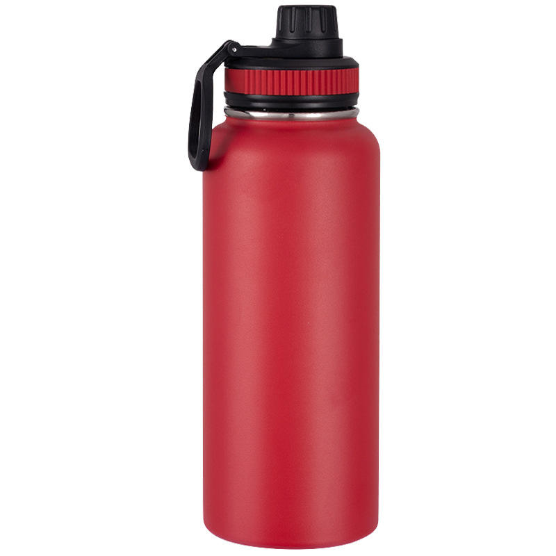 40oz Space Jug Double Vacuum Wide Mouth Travel Camping Water Bottle Gym Water Bottle Thermal Flask for Sports