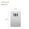 Stainless Steel Makeup Mixing Palette & Stick Set