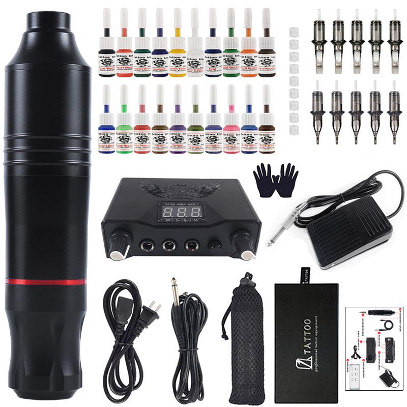 

Skull No. 1 Direct Drive Tattoo Pen Set for Students