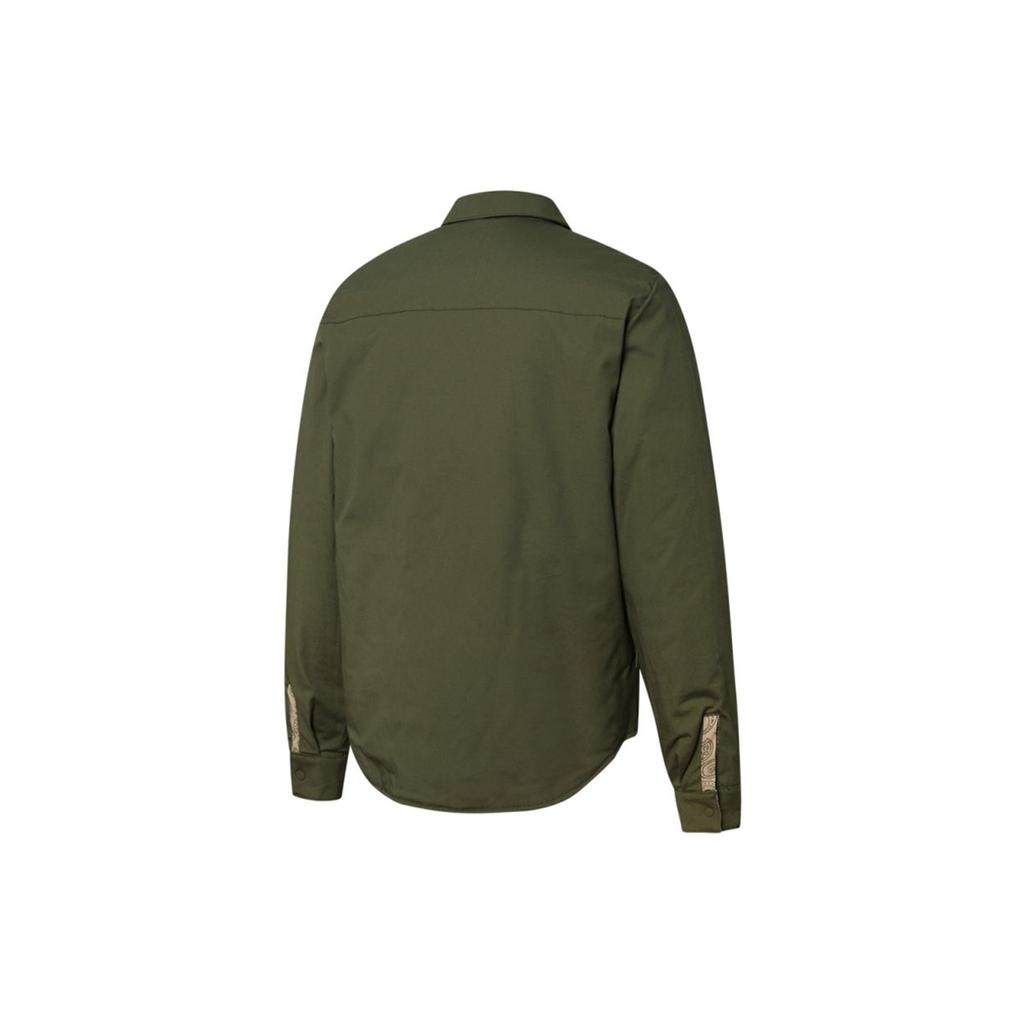 Puma Jachetă reversibilă cu țesătură cachetelerie Bărbați Îmbrăcăminte exterioară Kaki 534972-12