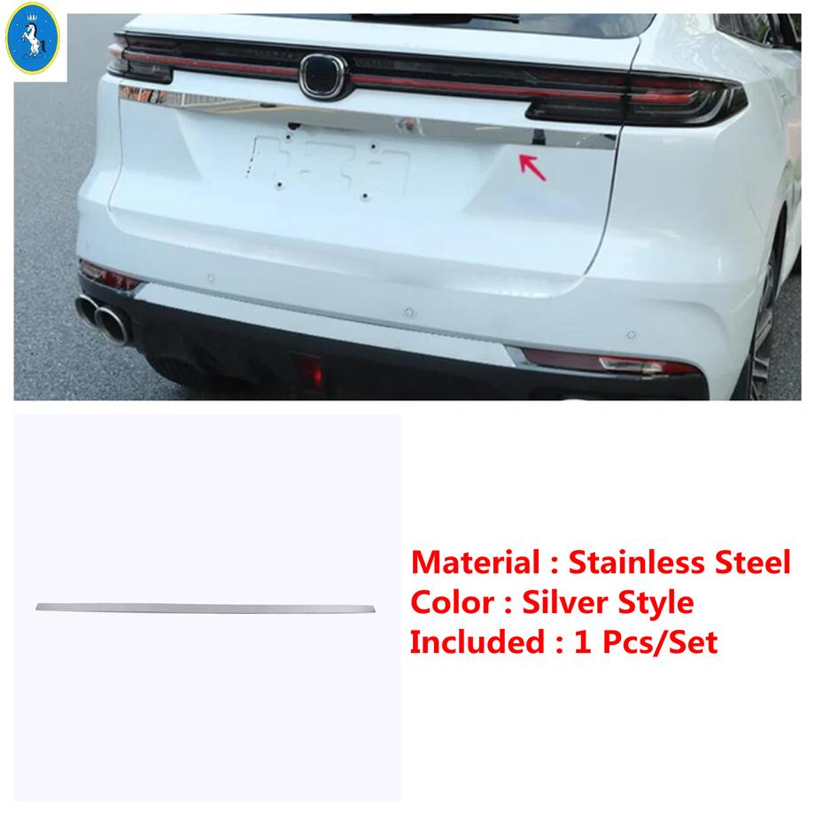 Rear Bumper Trunk Lid / Rear Tail Trunk Lid / Rear Trunk Lid Cover Trim For Changan UNI-K UNIK  - 2024 Accessories