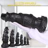 Extra Large PVC Soft Dildo Fisting Butt Plug Masturbator Anal Dilator Adult Sex Toy Big Dick Strap On Penis