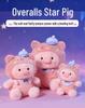 Adorable Pig Plush Sleeping Pillow - Children's Cuddle Toy and Birthday Gift for Girls