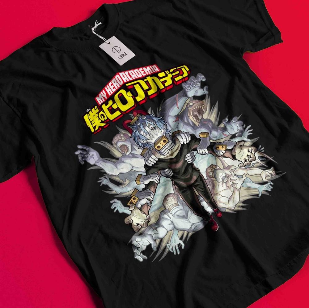 

Tomura Shigaraki T-Shirt My Hero Academia Tshirt Midoriya Shirt MHA Dabi Deku BB273 4XL