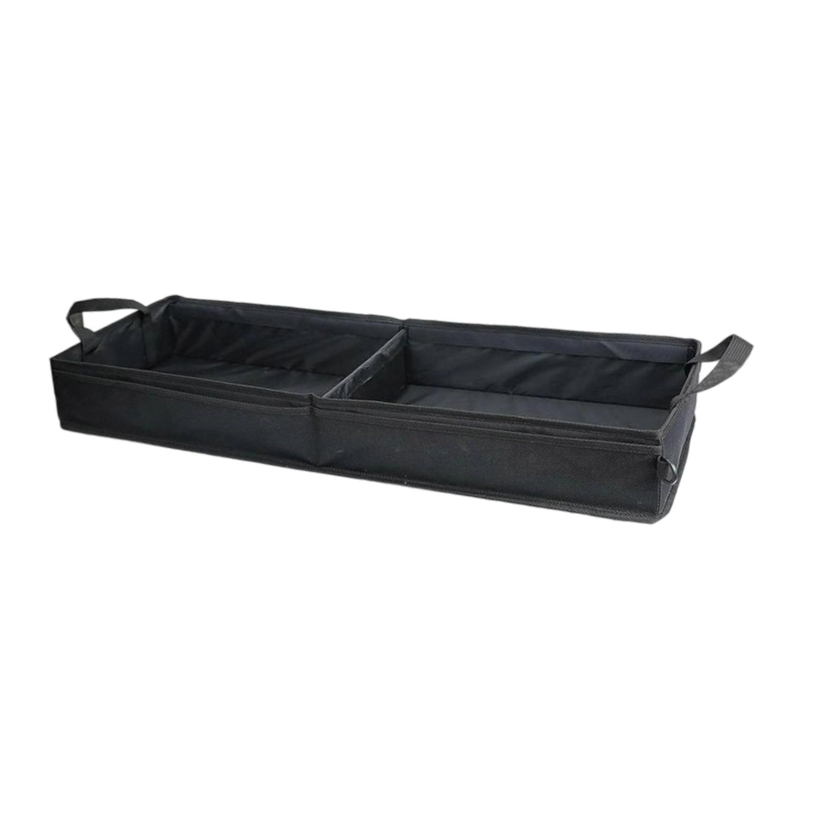 Underseat Storage Tool Box Organizer Container Underseat Accessories Portable 42cmx31cmx13cm