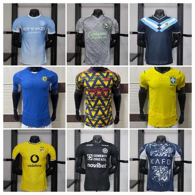 26 New Players Short-sleeved Football Jersey Cote d'Ivoire Chelsea Arsenal Brazil Dortman City Americas Jersey