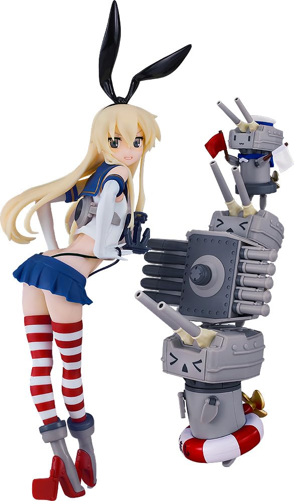 Good Smile Company Reincarnation Kantai Collection Shimakaze Assembly Plastic Model Kit -KanColle- Non-Scale