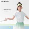 Camiseta Deportiva Divertida y Activa para Niñas de Secado Rápido con Protección Solar