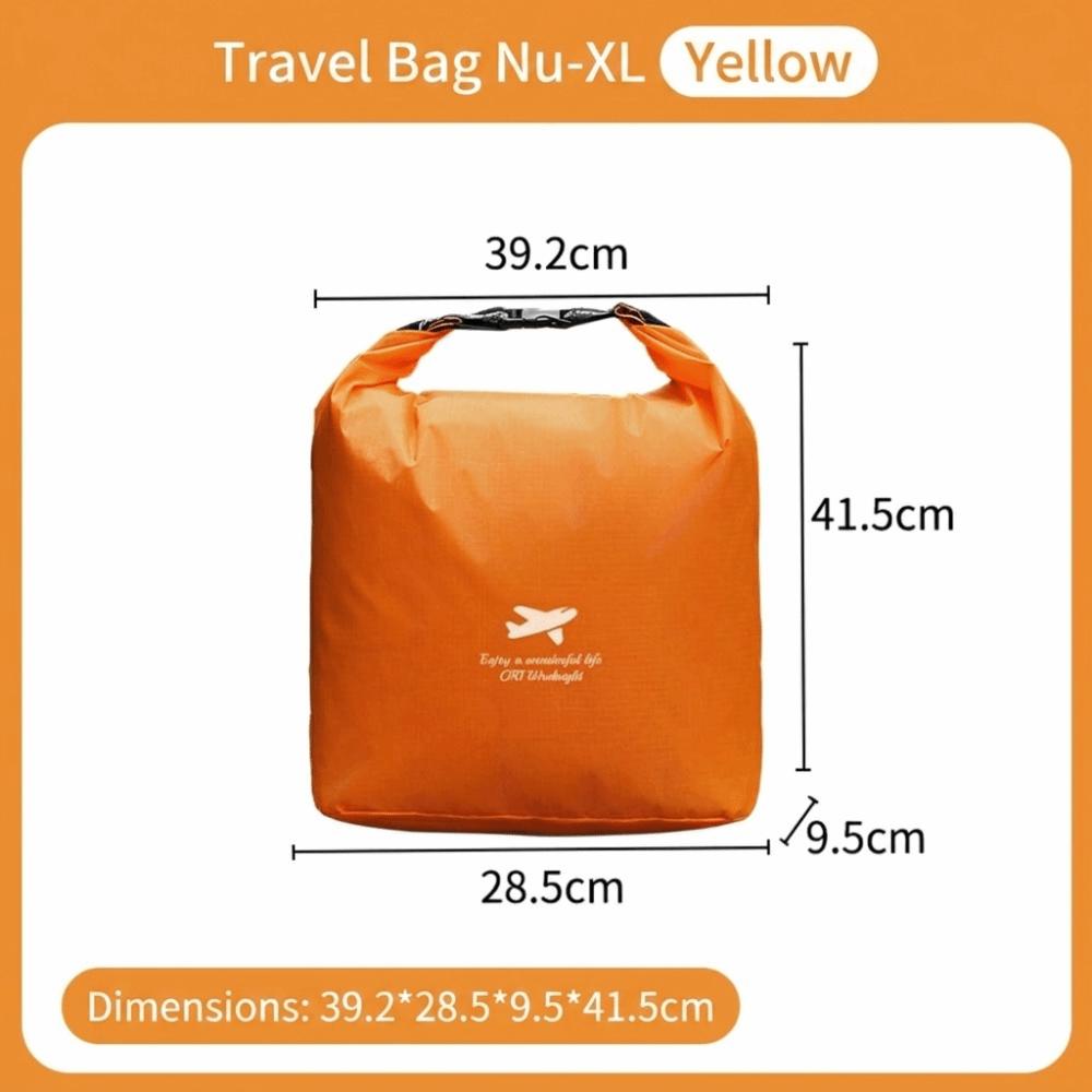 Ultra Light Waterproof Storage Bag Roll Top Closure Foldable Roll Top Dry Bag Wear Resistant Multi Sizes Outdoor Storage Sack