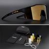 Kapvoe Glasses for Riding Polarized Outdoor Sports Sunglasses Men and Women Running Bicycle Windproof Myopia Goggles