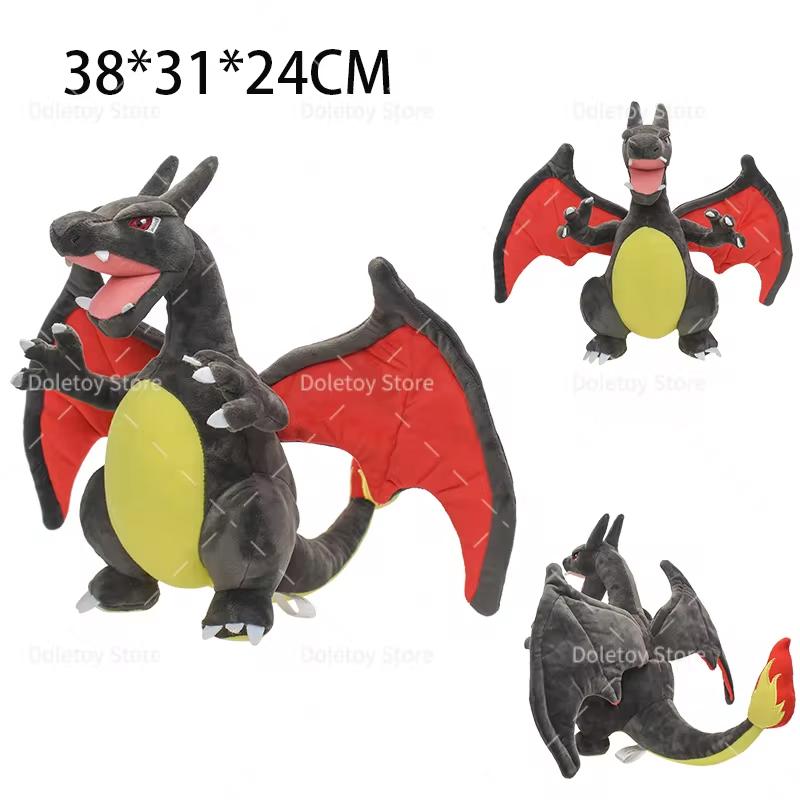 45 Styles Pokemon Plush  Mega Charizard XY Ho-Oh Lucario Greninja Eevee Vaporeon Pokemon Balls Stuffed Peluche Kids Xmas Gift