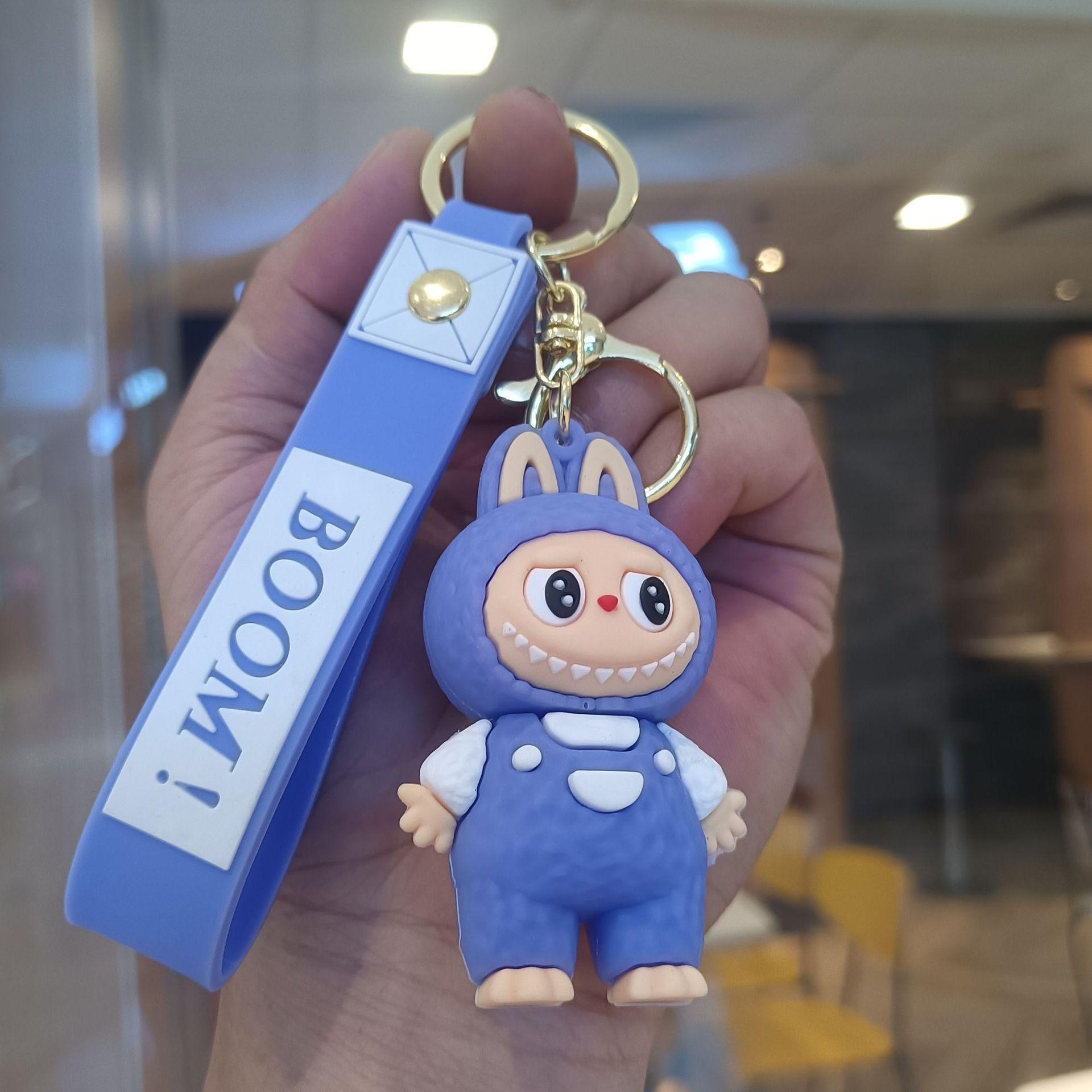 Cartoon Rabub Keychain Pendant Cute Little Sheep Doll Gift Bag Keychain