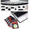 Accessories For Laptop PC Tablet RJ45 Dust Stopper Interface Cover Dustproof Cover Anti-Dust Plug