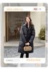 New long cotton-padded women's winter warm hooded windproof cotton-padded jacket loose thickened fashion coat