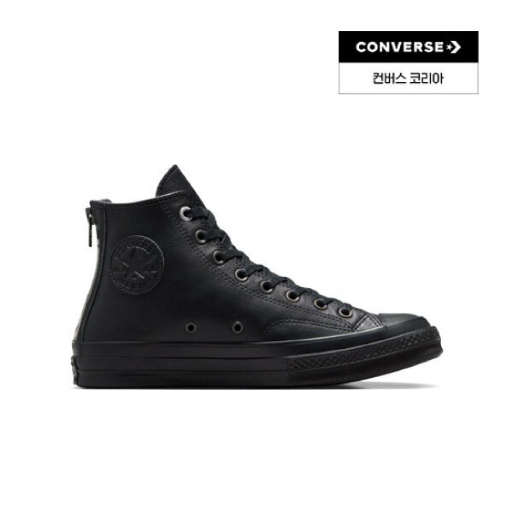 

Converse Daegu Department Store Converse Chuck 70 Leather Zipper Black 230