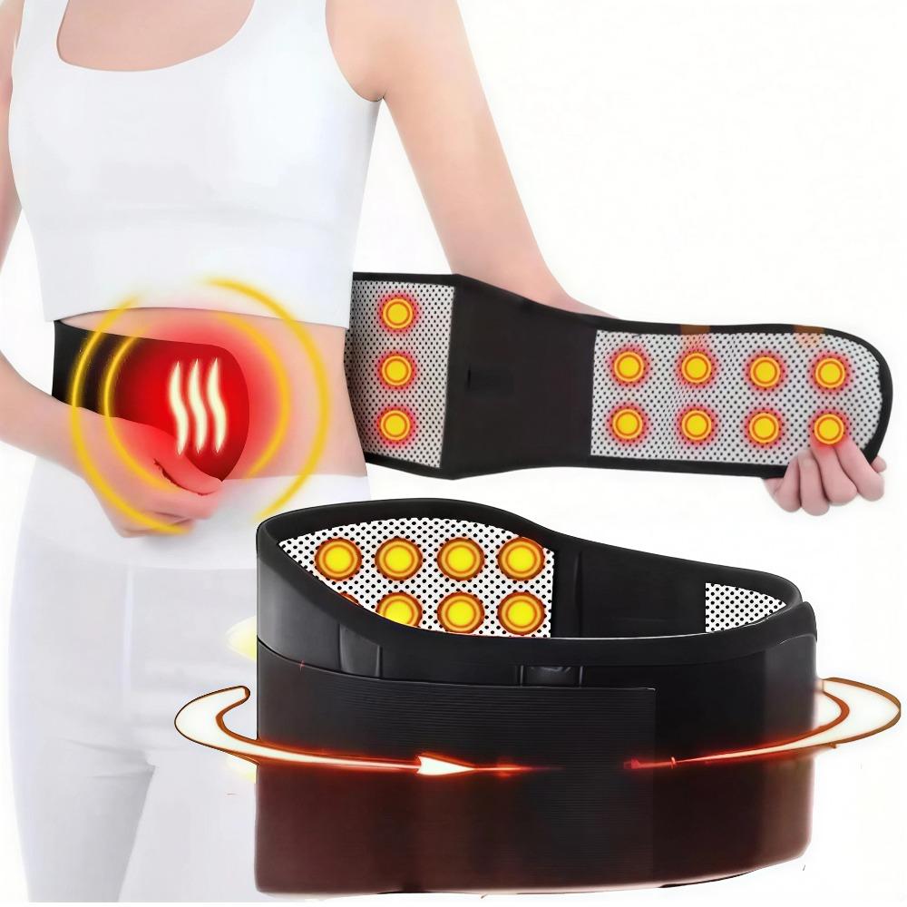 Adjustable Back Waist Support Belt Waist Self Heating Magnetic Therapy Lumbar Brace Massage Band Pain Relief Health Care