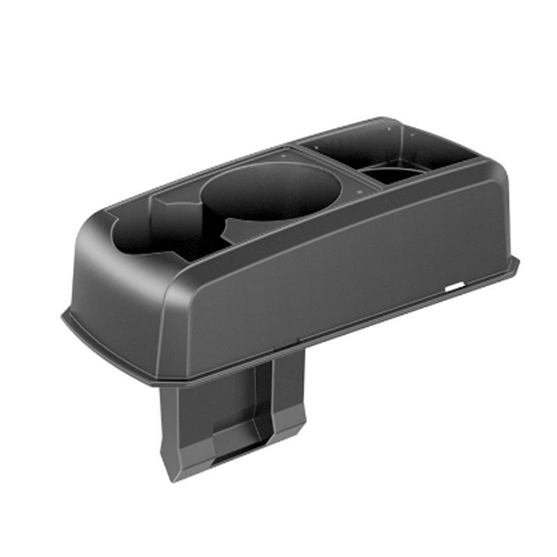 Car Seat Water Cup Holder with Armrest and Storage Box