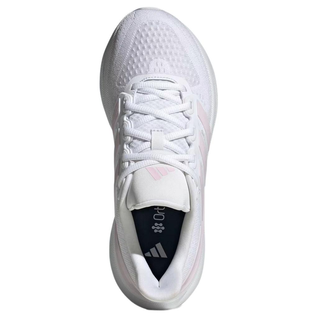 Adidas Ultrarun 5 Comfortable Soft Non-Slip Wear-Resistant Low-Top Running Shoes Women sneaker White Pink JH6037