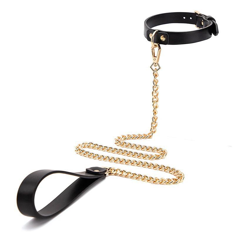 Women's Choker: SM Bell Collar Chain for Flirty Fun