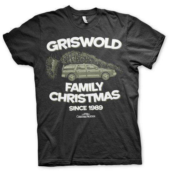 Officially Licensed Griswold Family Christmas 3XL4XL5XL Men s T-Shirt L