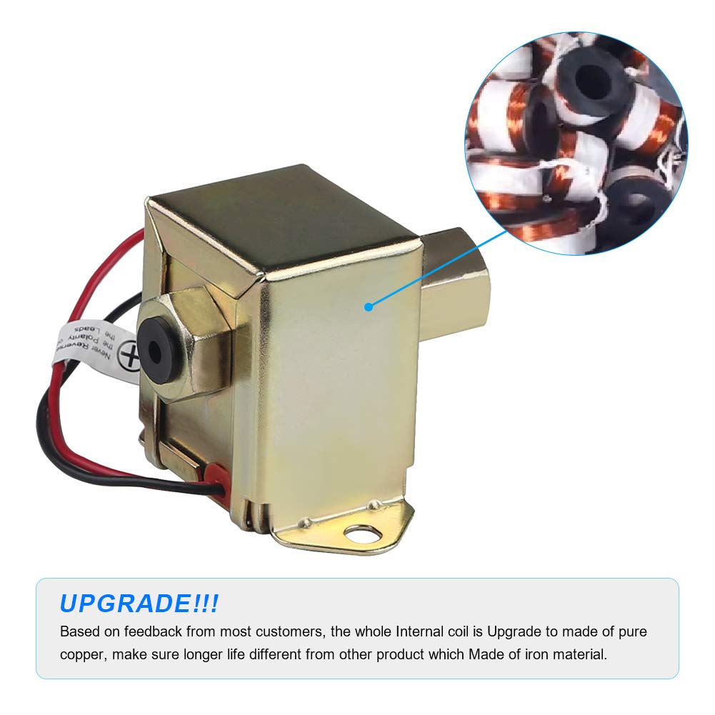 General Purpose Electromagnetic Fuel Pump Fuel Pump
