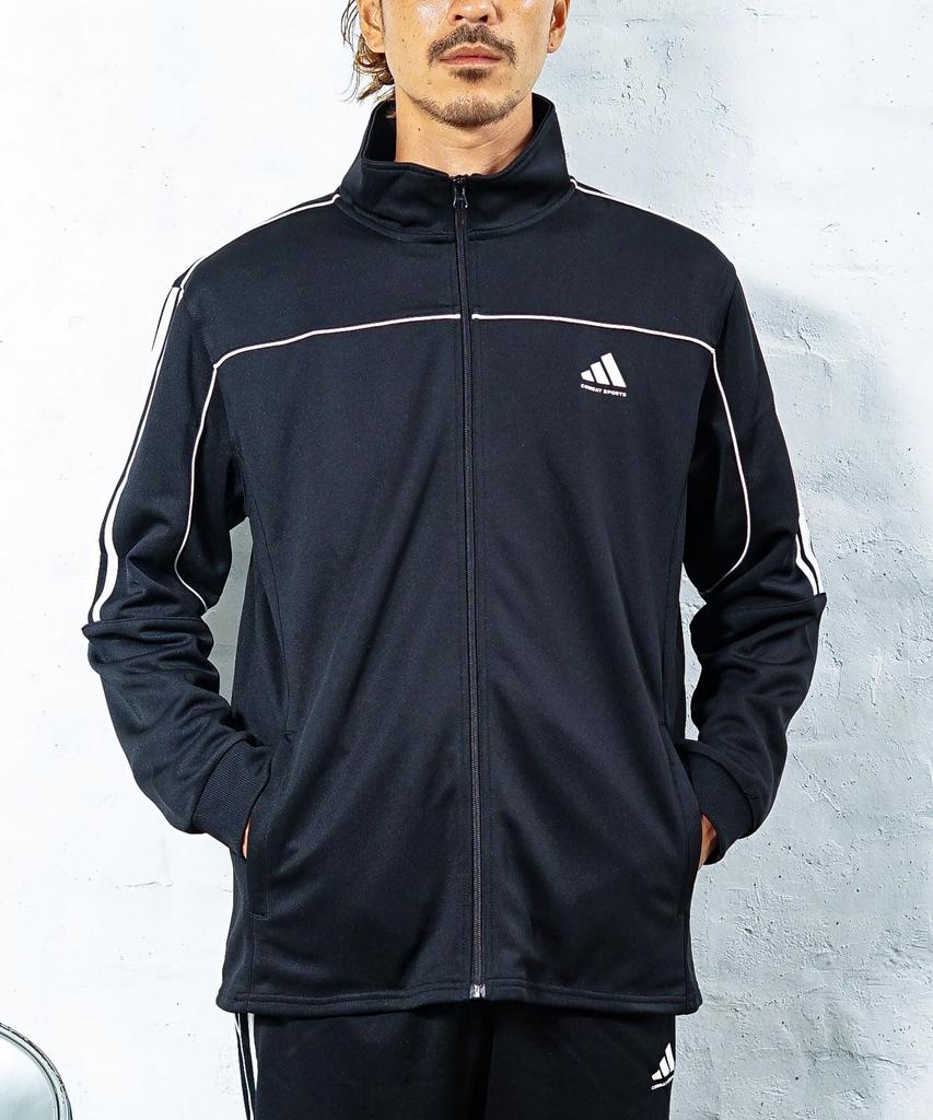 Adidas Combat Sports Authentic Tracksuit for Sports and Training TR-40 Jacket, Men's Unisex, (L, Black/White)