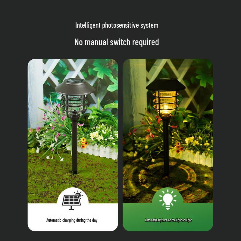 NuFeng Solar Lawn Light