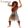 Modern European Fantasy Inspired Unisex Costume With Unique Primitive Theme Couples For
