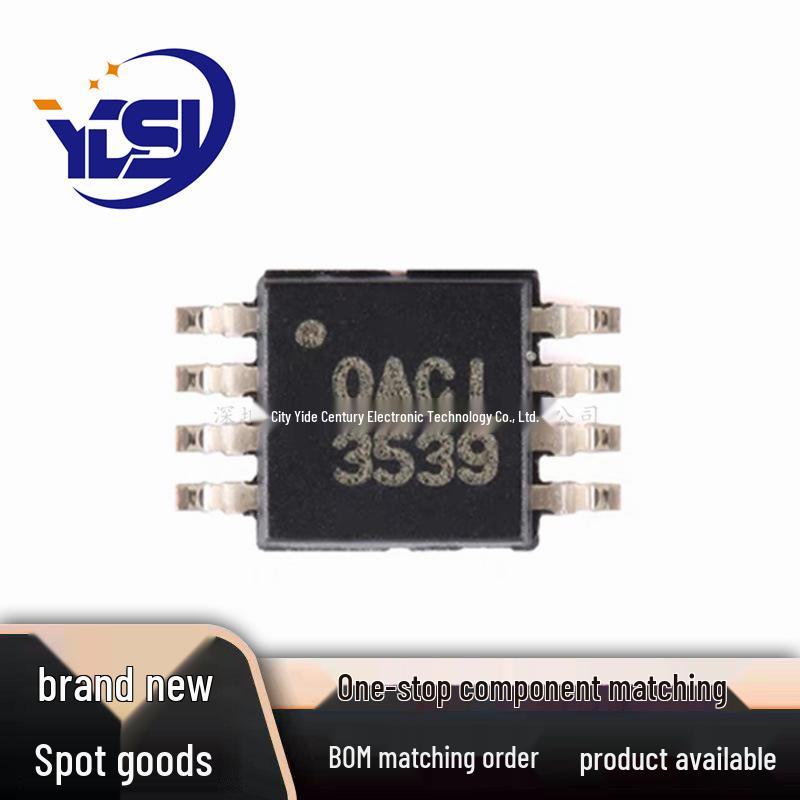 

OPA2354AIDGKR Dual Op-Amp Chip, VSSOP-8, SMD - New Stock Available