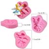 Silicone Cake Mold Little Angel s Pattern Desserts Chocolate Baking DIY Mold Making Tool
