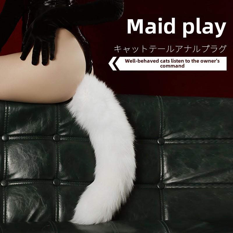 Fuchsschwanz Anal Plug Outdoor Hinten Anal Plugs Erwachsene Erotische Sex Produkte Unisex Masturbator Alternative Sm