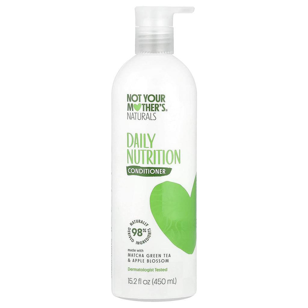 Not Your Mother'S, Daily Nutrition Conditioner, Matcha Green Tea & Apple Blossom, 450Ml(15.2Fl Oz)