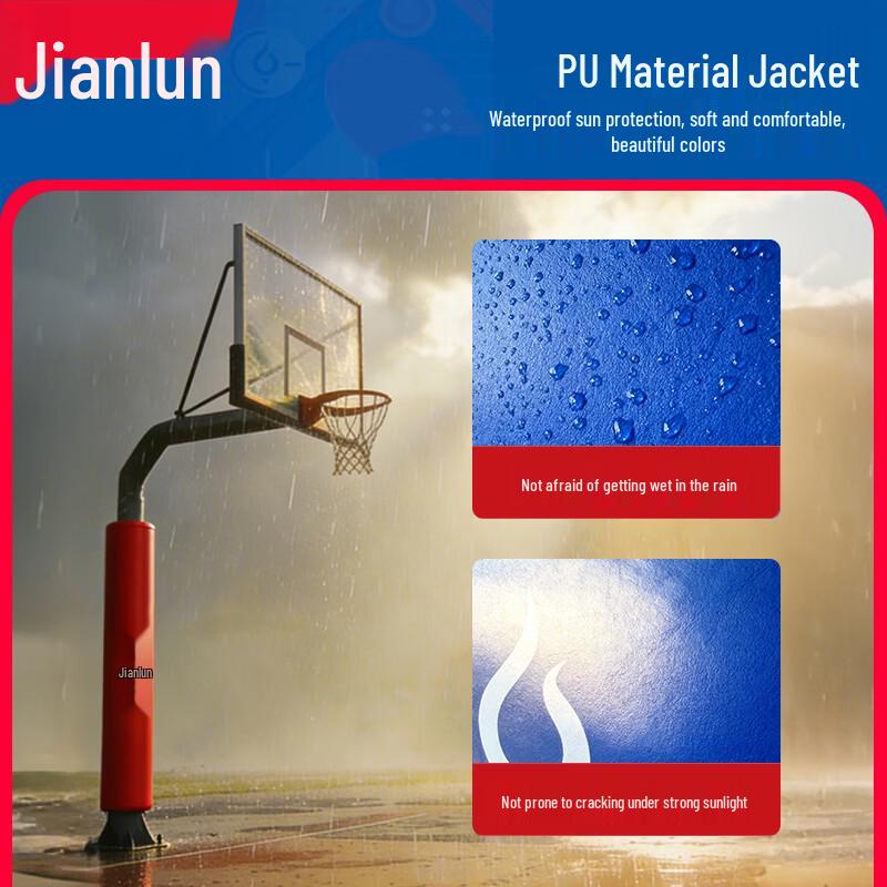 Basketball Hoop Protective Padding