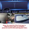 Car Mesh Sunshade For Land Rover Discovery Sport L550 Facelift 2020~2025 Magnetic Window Sun Visor Shades Curtains Accessories