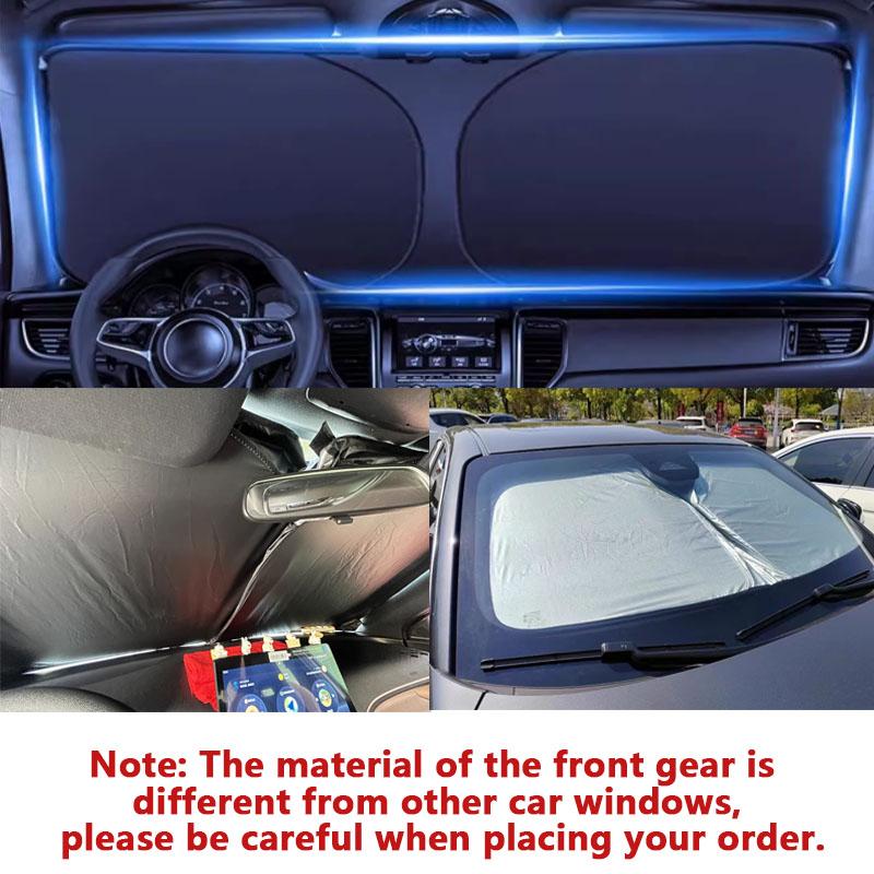 Car Mesh Sunshade For Land Rover Discovery Sport L550 Facelift 2020~2025 Magnetic Window Sun Visor Shades Curtains Accessories