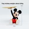 Mickey Mouse Pvc Key Holder Tray With Assembly For Home Entryway Decor And Storage