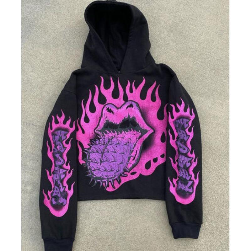 

Autumn and Winter Men and Women s Skull Horror Element Pattern 3D Printed Hoodie Black Casual Pullover Suitable for Daily Wear S