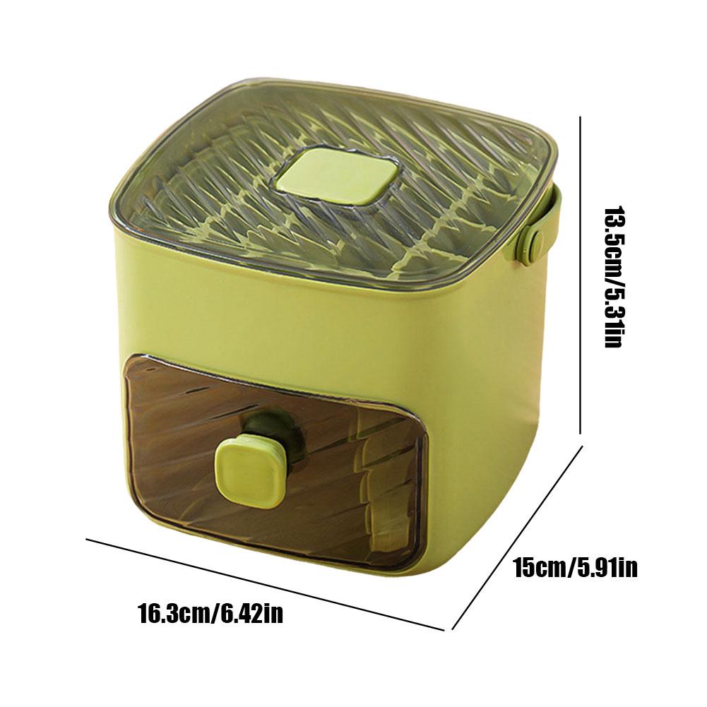 Ice Cubes Tray with Lid and Bin Ice Mold Easy Release Ice Tray for Drinks Whiskey Beer Cocktail Coffee