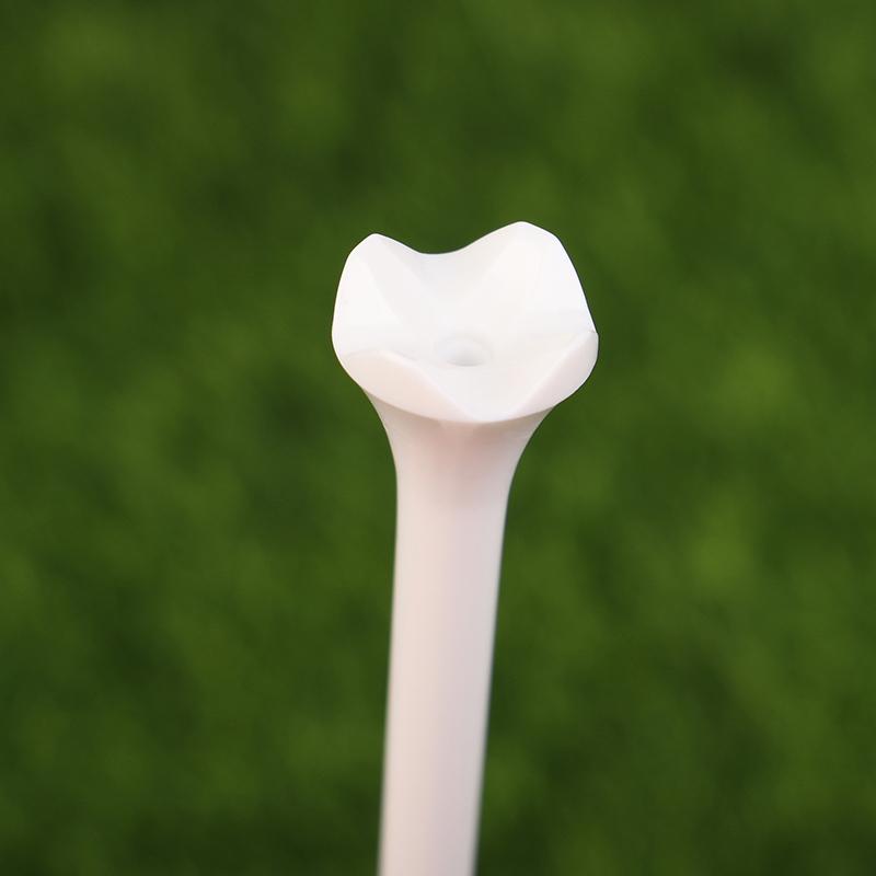 10 Stücke 70Mm 83Mm Länge Professionelle Tee Kunststoff Golf Tees 4 Klaue Haltbare Kunststoff Golf Tees Golf Zubehör für Golfer