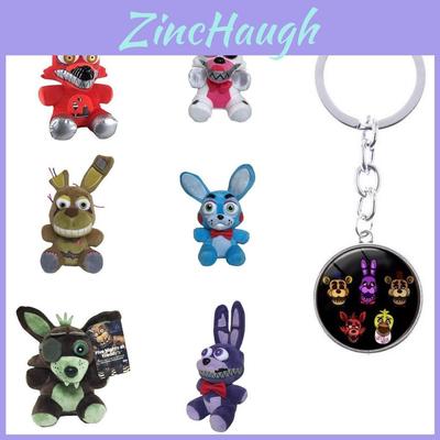 Five Nights At Freddy's Soft Plush Toy Adorable Stuffed Animals For Kids!