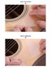 Saug-Gitarren-Schlagbrett 41" Dekorative Kratzfeste Aufkleberplatte