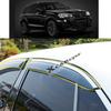 For BMW X3 F25 2011 2012 2013 2014 2015 2016 2017 Car Body Styling Sticker Plastic Window Glass Wind Visor Rain/Sun Guard Vent
