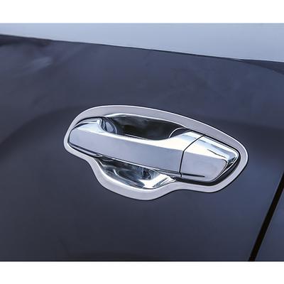 Chromový styl pro Hyundai ix35 2018 2019 2020 Chromovaný kryt vnější kliky dveří Lišta dveří Miska miska Obložení dutiny