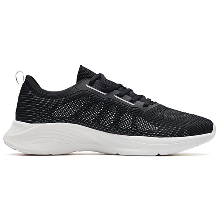 Anta Hydrogen Run 3 Low 'Black Silver White' Women's 122225540-5