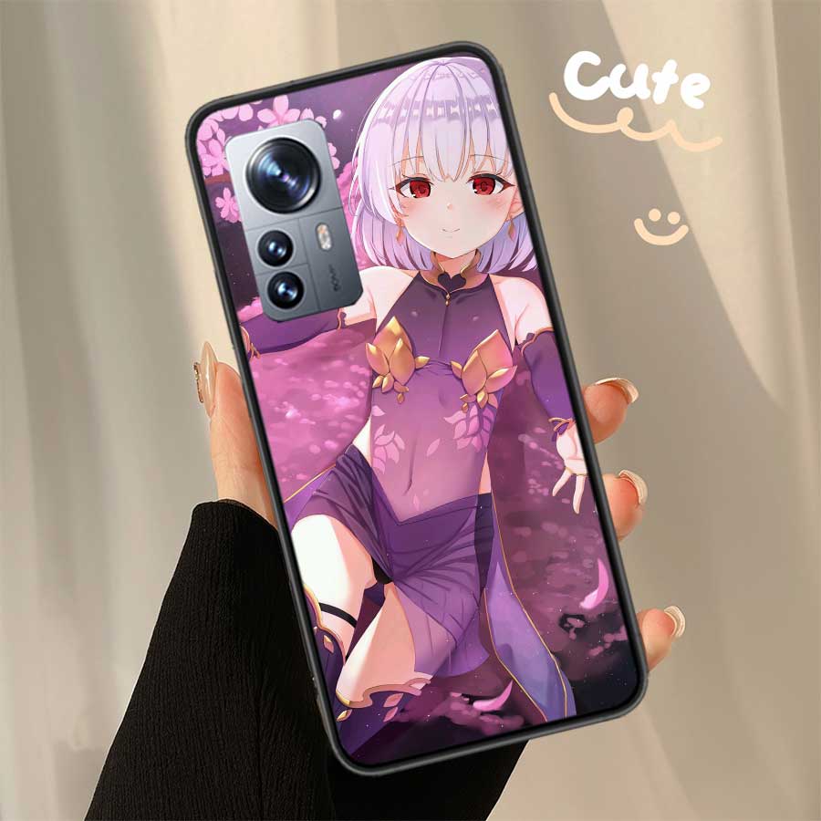 Anime Fate Kama Phone Case For Xiaomi Mi 13 12 11T 10T 12T Pro 12X 11i 11 Ultra 10 Lite 5G 9 8 6X 5X A1 A2 Cover Capa Coque Fund