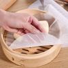 GWHOLE Steamer 20cm Steamer Cooking Mat for Chinese Heat 10 Sheets Sheets, Diameter, Food-Grade Silicone, Paper, Steamers, Resistant, Reusable,