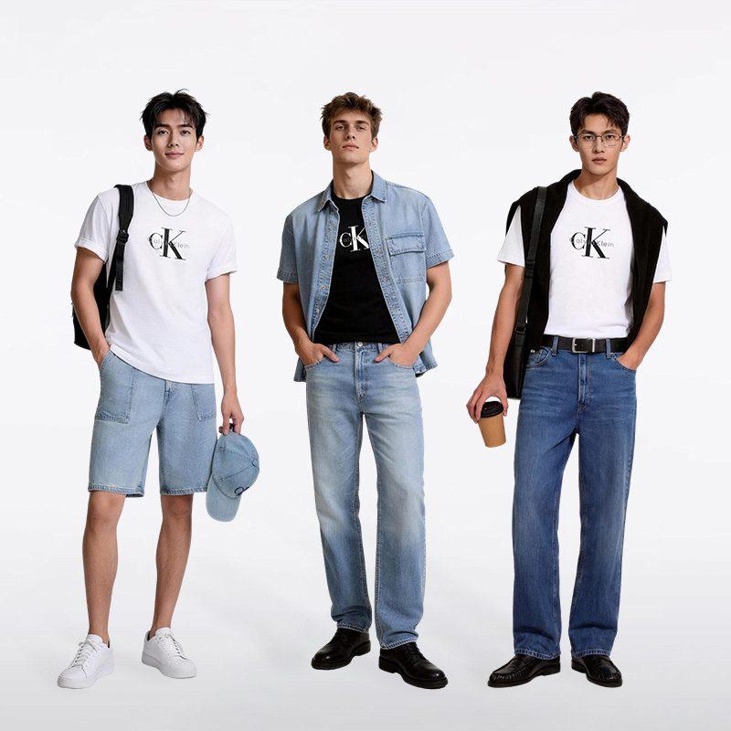 Calvin Klein SS25 T Shirt Unisex 4RAB823