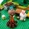 LINE FRIENDS Mini Brown & Friends Kamp Tuğla Seti